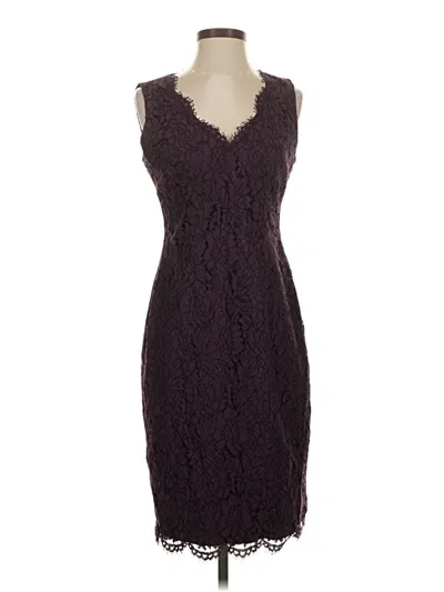 Pre-owned Vince Camuto Cocktail Dress In Purple