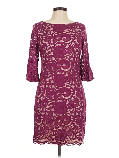 Pre-owned Vince Camuto Cocktail Dress In Purple