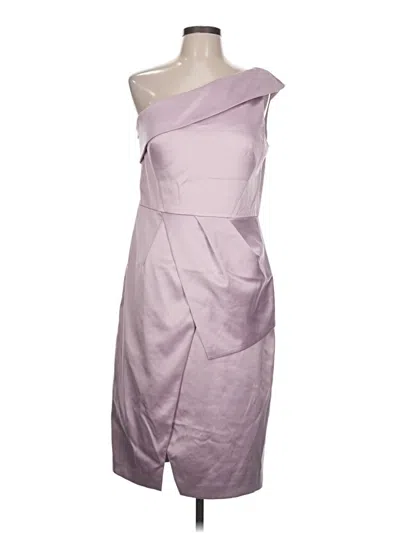 Pre-owned Vince Camuto Cocktail Dress In Purple