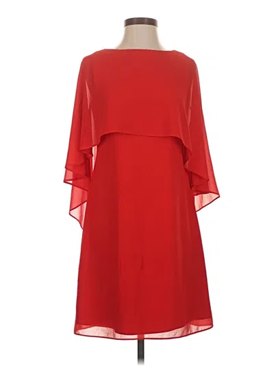 Pre-owned Vince Camuto Cocktail Dress In Red