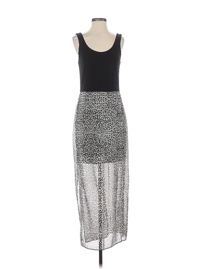 Pre-owned Vince Camuto Cocktail Dress In Silver