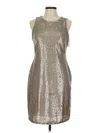 Vince Camuto Cocktail Dress In Silver