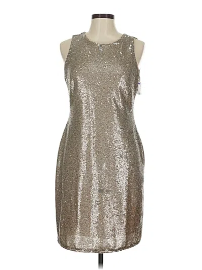 Vince Camuto Cocktail Dress In Silver