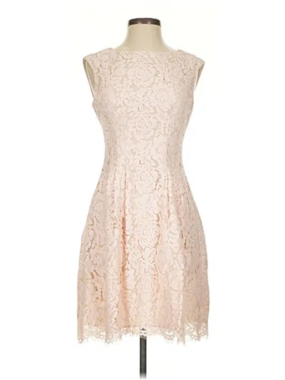 Pre-owned Vince Camuto Cocktail Dress In White
