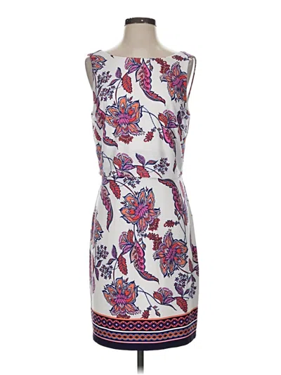 Pre-owned Vince Camuto Cocktail Dress In White