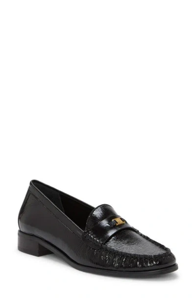 Vince Camuto Colin Loafer In Jet Black