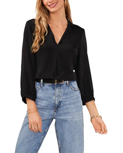 VINCE CAMUTO COLLARED TOP