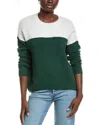 Vince Camuto Colorblock Cozy Sweater In Multi
