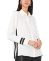 VINCE CAMUTO CONTRAST TRIM SHIRT