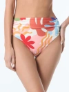Vince Camuto Convertible Bikini Bottom In Multi