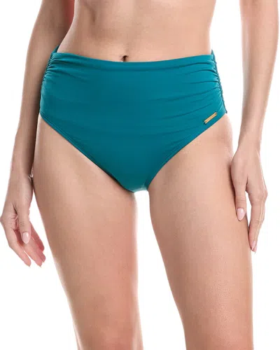 Vince Camuto Convertible High-waist Bikini Bottom In Multi