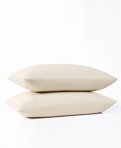 Vince Camuto Cooling Cvc 1200-thread Count Cotton 2-pc. Pillowcase Pair, Standard In Multi