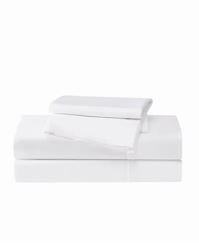 Vince Camuto Cooling Cvc 1200-thread Count Cotton 5-pc. Sheet Set, Split King In White