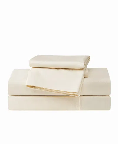 Vince Camuto Cooling Cvc 1200-thread Count Cotton 5-pc. Sheet Set, Split King In Pink