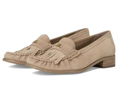 Vince Camuto Cosette Penny Loafers In Brown