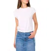 Vince Camuto Cotton Blend Bubble Top