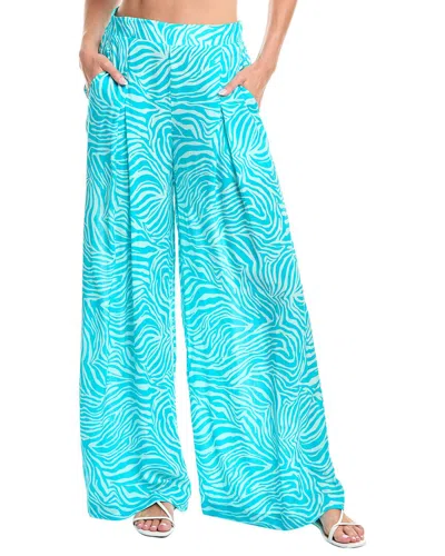 Vince Camuto Cover-up Pant In Blue