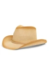 Vince Camuto Cowboy Hat In Natural
