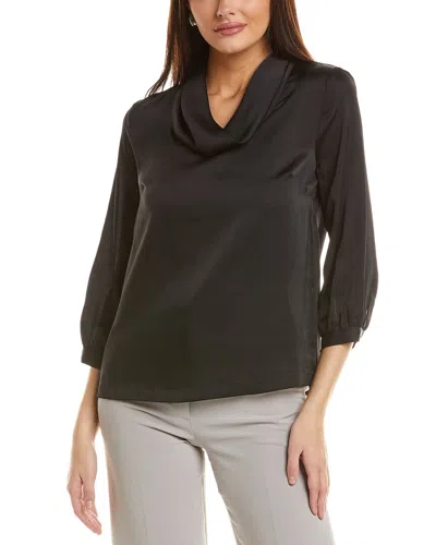 Vince Camuto Cowl Neck 3/4 Sleeve Blouse