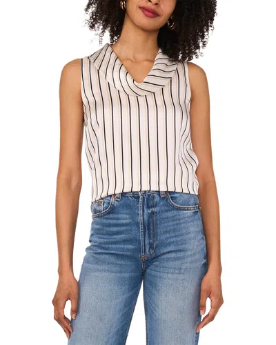 Vince Camuto Cowl Neck Blouse In Pink
