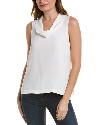 Vince Camuto Cowl Neck Blouse In Nocolor