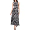 Vince Camuto Cowl Neck Maxi Dress In Rich Black