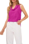 Vince Camuto Cowl Neck Sleeveless Blouse