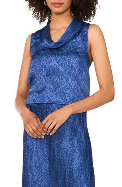 VINCE CAMUTO VINCE CAMUTO COWL NECK SLEEVELESS TOP