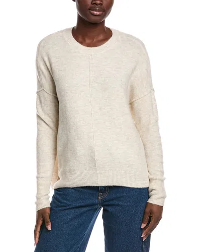 Vince Camuto Cozy Sweater In White