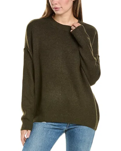 Vince Camuto Cozy Sweater In Green