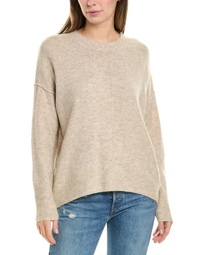 Vince Camuto Cozy Sweater In Neutral