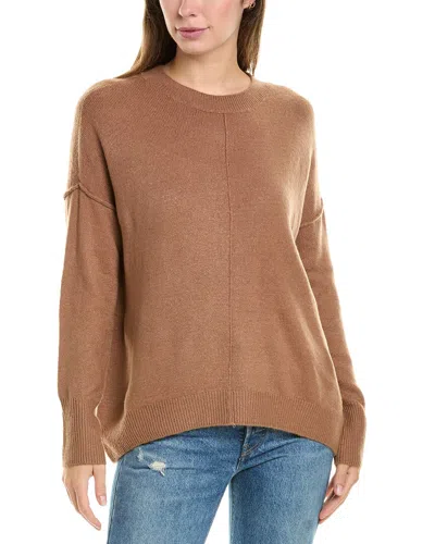 Vince Camuto Cozy Sweater In Brown