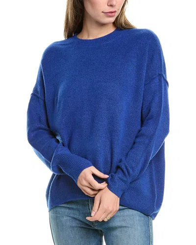 Vince Camuto Cozy Sweater In Blue