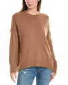 Vince Camuto Cozy Sweater In Brown