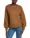 Vince Camuto Cozy Sweater In Brown