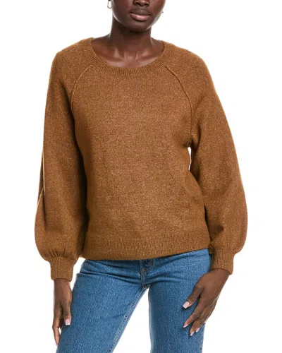 Vince Camuto Cozy Sweater In Brown