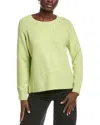 Vince Camuto Crewneck Sweater In Brown