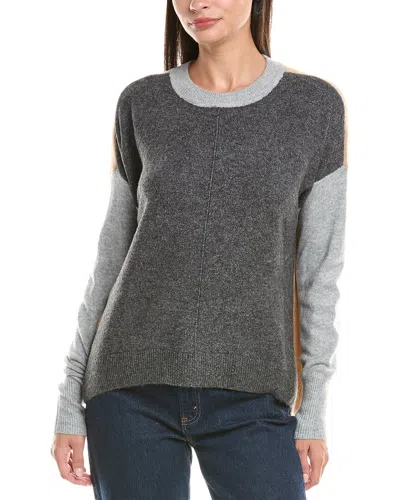 Vince Camuto Cozy Sweater In Gray