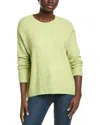 Vince Camuto Crewneck Sweater In Green