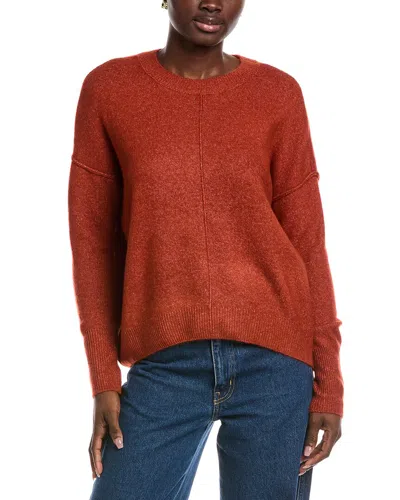 Vince Camuto Cozy Sweater In Orange