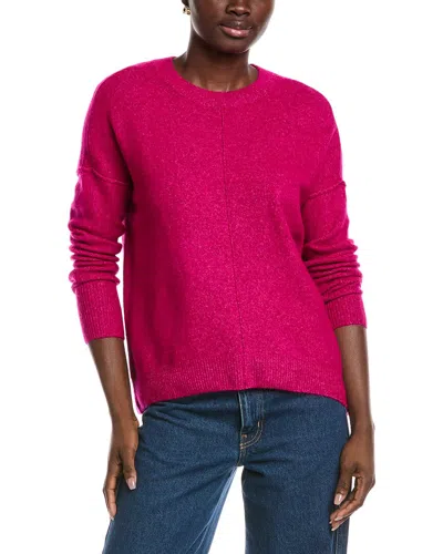 Vince Camuto Cozy Sweater In Red