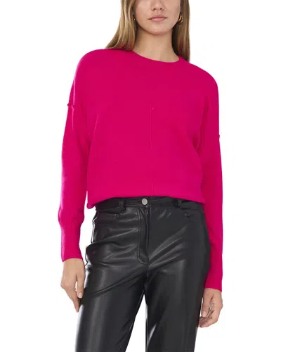 Vince Camuto Cozy Sweater In Pink