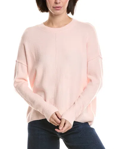Vince Camuto Cozy Sweater In Pink