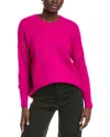Vince Camuto Cozy Sweater In Red