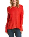 Vince Camuto Cozy Sweater In Red