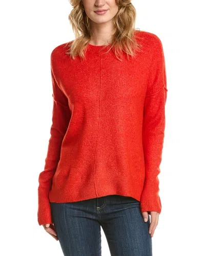 Vince Camuto Cozy Sweater In Red