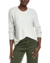 Vince Camuto Cozy Sweater In Silver