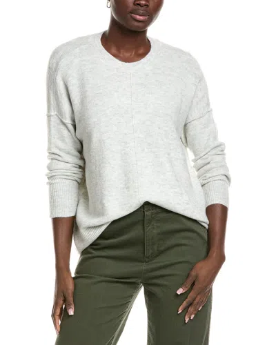 Vince Camuto Cozy Sweater In Silver