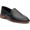 Vince Camuto Cretinian Loafer In Black Souffle Lux