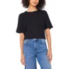 Vince Camuto Crewneck Knit Top In Black